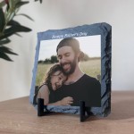 Personalised Fathers Day Photo Slate Plaque Custom Photo Gift Personalised Fathers Day Photo Slate Plaque Custom Photo Gift