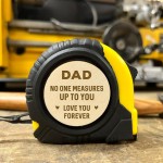 Dad Tool Gift Set Fathers Day Hammer Tape Measure Bottle Opener