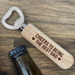 Dad Tool Gift Set Fathers Day Hammer Tape Measure Bottle Opener
