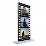 Personalised Fathers Day Film Strip Photo Plaque Custom Acrylic Personalised Fathers Day Film Strip Photo Plaque Custom Acrylic