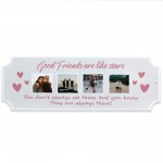 Personalised Friendship Photo Plaque Custom Best Friend Acrylic Personalised Friendship Photo Plaque Custom Best Friend Acrylic