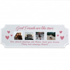 Personalised Friendship Photo Plaque Custom Best Friend Acrylic 