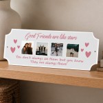 Personalised Friendship Photo Plaque Custom Best Friend Acrylic Personalised Friendship Photo Plaque Custom Best Friend Acrylic