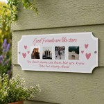 Personalised Friendship Photo Plaque Custom Best Friend Acrylic Personalised Friendship Photo Plaque Custom Best Friend Acrylic