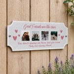 Personalised Friendship Photo Plaque Custom Best Friend Acrylic Personalised Friendship Photo Plaque Custom Best Friend Acrylic