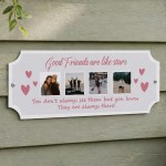 Personalised Friendship Photo Plaque Custom Best Friend Acrylic Personalised Friendship Photo Plaque Custom Best Friend Acrylic