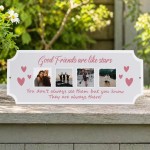 Personalised Friendship Photo Plaque Custom Best Friend Acrylic Personalised Friendship Photo Plaque Custom Best Friend Acrylic