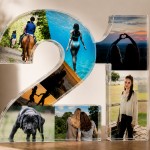 Personalised 21st Birthday Acrylic Photo Plaque 8 Photo Collage 