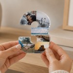 Personalised Number 3 Acrylic Photo Plaque Gift 3rd Anniversary Personalised Number 3 Acrylic Photo Plaque Gift 3rd Anniversary