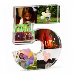 Personalised Number 5 Acrylic Photo Plaque Gift 5th Birthday Personalised Number 5 Acrylic Photo Plaque Gift 5th Birthday