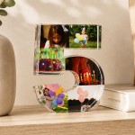 Personalised Number 5 Acrylic Photo Plaque Gift 5th Birthday Personalised Number 5 Acrylic Photo Plaque Gift 5th Birthday
