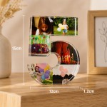 Personalised Number 5 Acrylic Photo Plaque Gift 5th Birthday Personalised Number 5 Acrylic Photo Plaque Gift 5th Birthday
