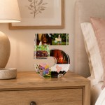 Personalised Number 5 Acrylic Photo Plaque Gift 5th Birthday Personalised Number 5 Acrylic Photo Plaque Gift 5th Birthday