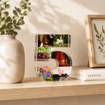 Personalised Number 5 Acrylic Photo Plaque Gift 5th Birthday Personalised Number 5 Acrylic Photo Plaque Gift 5th Birthday
