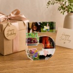 Personalised Number 5 Acrylic Photo Plaque Gift 5th Birthday Personalised Number 5 Acrylic Photo Plaque Gift 5th Birthday