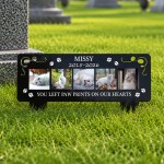 Personalised Cat Memorial Plaque Photo Pet Grave Marker Personalised Cat Memorial Plaque Photo Pet Grave Marker