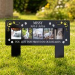 Personalised Cat Memorial Plaque Photo Pet Grave Marker Personalised Cat Memorial Plaque Photo Pet Grave Marker