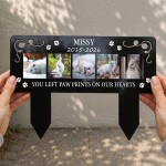 Personalised Cat Memorial Plaque Photo Pet Grave Marker Personalised Cat Memorial Plaque Photo Pet Grave Marker