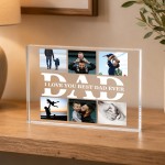 Personalised Dad Photo Plaque Fathers Day Gift Acrylic Picture Personalised Dad Photo Plaque Fathers Day Gift Acrylic Picture
