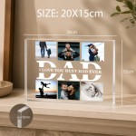 Personalised Dad Photo Plaque Fathers Day Gift Acrylic Picture Personalised Dad Photo Plaque Fathers Day Gift Acrylic Picture