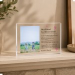 Personalised Best Friend Gifts Custom Photo Acrylic Block Personalised Best Friend Gifts Custom Photo Acrylic Block