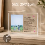 Personalised Best Friend Gifts Custom Photo Acrylic Block Personalised Best Friend Gifts Custom Photo Acrylic Block