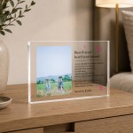 Personalised Best Friend Gifts Custom Photo Acrylic Block Personalised Best Friend Gifts Custom Photo Acrylic Block