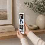 Personalised Photo Block Plaque Dad Gift 3 Photos Father's Day