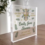 Personalised Holy Communion Gifts 1st First Holy Communion Gift 