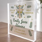 Personalised Holy Communion Gifts 1st First Holy Communion Gift 