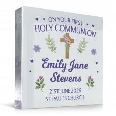 Personalised Holy Communion Gifts for Girls First 1st Holy