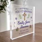 Personalised Holy Communion Gifts for Girls First 1st Holy