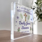 Personalised Holy Communion Gifts for Girls First 1st Holy