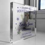Personalised Holy Communion Gifts for Girls First 1st Holy
