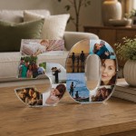 Personalised 50th Birthday Photo Block For Mum Nan Dad Auntie Personalised 50th Birthday Photo Block For Mum Nan Dad Auntie