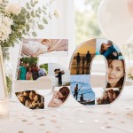 Personalised 50th Birthday Photo Block For Mum Nan Dad Auntie Personalised 50th Birthday Photo Block For Mum Nan Dad Auntie