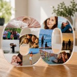 Personalised 60th Birthday Photo Block For Mum Nan Dad Grandma Personalised 60th Birthday Photo Block For Mum Nan Dad Grandma