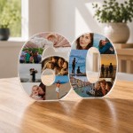 Personalised 60th Birthday Photo Block For Mum Nan Dad Grandma Personalised 60th Birthday Photo Block For Mum Nan Dad Grandma