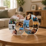 Personalised 60th Birthday Photo Block For Mum Nan Dad Grandma Personalised 60th Birthday Photo Block For Mum Nan Dad Grandma