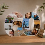 Personalised 60th Birthday Photo Block For Mum Nan Dad Grandma Personalised 60th Birthday Photo Block For Mum Nan Dad Grandma