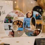 Personalised 60th Birthday Photo Block For Mum Nan Dad Grandma Personalised 60th Birthday Photo Block For Mum Nan Dad Grandma