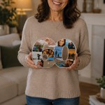 Personalised 60th Birthday Photo Block For Mum Nan Dad Grandma Personalised 60th Birthday Photo Block For Mum Nan Dad Grandma
