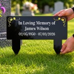 Personalised Memorial Grave Marker Plaque In Loving Memory Personalised Memorial Grave Marker Plaque In Loving Memory