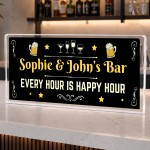 Personalised Bar Sign For Home Bar Freestanding Acrylic Bar Sign Personalised Bar Sign For Home Bar Freestanding Acrylic Bar Sign