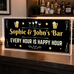 Personalised Bar Sign For Home Bar Freestanding Acrylic Bar Sign Personalised Bar Sign For Home Bar Freestanding Acrylic Bar Sign