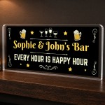 Personalised Bar Sign For Home Bar Freestanding Acrylic Bar Sign Personalised Bar Sign For Home Bar Freestanding Acrylic Bar Sign