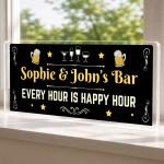 Personalised Bar Sign For Home Bar Freestanding Acrylic Bar Sign Personalised Bar Sign For Home Bar Freestanding Acrylic Bar Sign