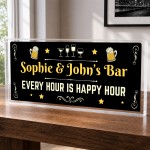 Personalised Bar Sign For Home Bar Freestanding Acrylic Bar Sign Personalised Bar Sign For Home Bar Freestanding Acrylic Bar Sign