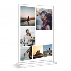 Personalised Photo Plaque for Couples Gift For Him Her 