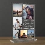 Personalised Photo Plaque for Couples Gift For Him Her Personalised Photo Plaque for Couples Gift For Him Her